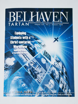 Belhaven Tartan Magazine Cover, Summer 2009