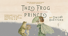 The Frog Prince 