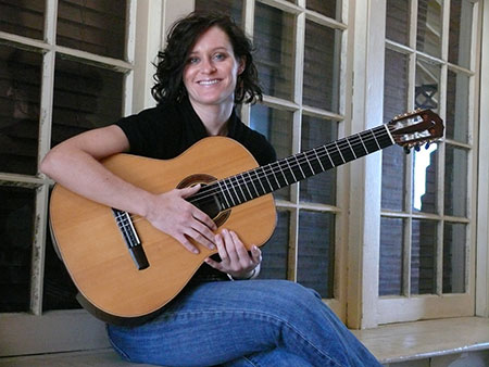 lady with a Guitar