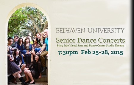 BFA Senior Dance Concert Poster