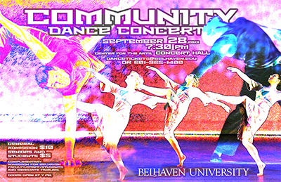 dance poster