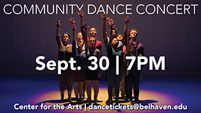 Describe Community Dance Concert