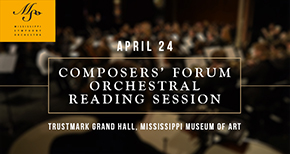 Composers Orchestral Reading Session