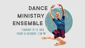 dance ministry ensemble 2016