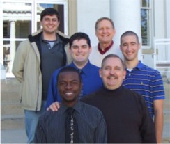Jonathan Hall, Taps Murove, Paul Hoffman, and Eric Martin, Dr. Bill Penn, Dr. Ervin Martin