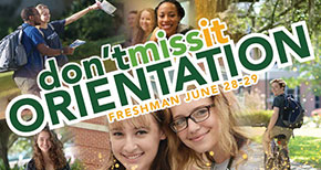 freshmen orientation 2018 