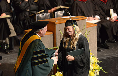 Belhaven University Commencement Ceremony 2014