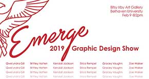 graphic design show 2019