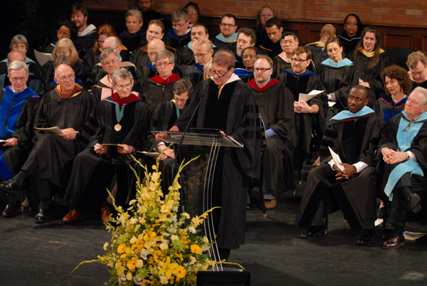 Belhaven University Annual Honors Convocation