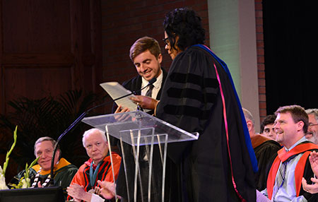 2014 Belhaven University Honors Convocation