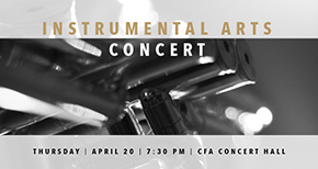 Instrumental Arts Concert 2017