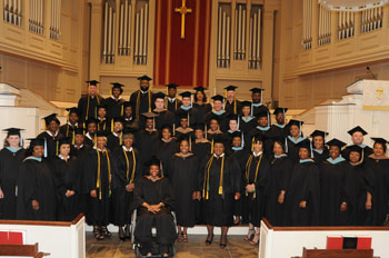 group of graduates