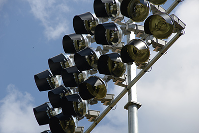 stadium lights