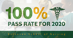 nursing 100 pass rate