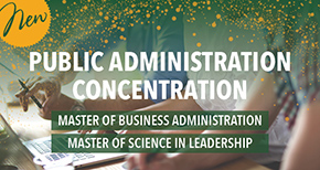 public administration concentration