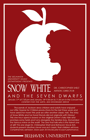 snow white poster