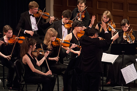 strings musicians