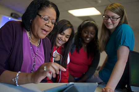 faculty advising students